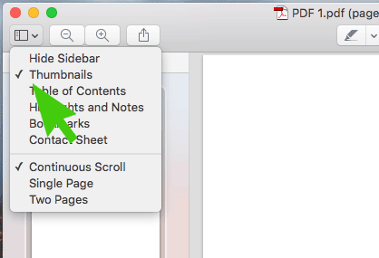 Mac preview not displaying pdf correctly